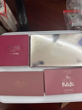 Ciate Eyeshadow Palette Set in Pink, Rose, Gold